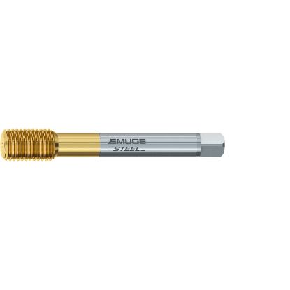 Picture of EMUGE C0911400.4037 Tap 3/8-19.00TPI Pipe Whitworth DIN/DIN 2.0P-3.0P Carbide HSSE TiN