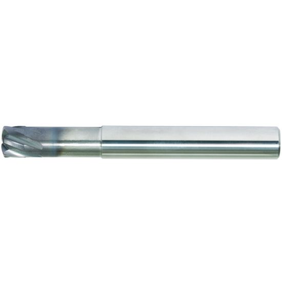 Picture of HANITA/WIDIA 70N616006MT DIA 16MM SH 0.6299 LOC 0.0331 OAL 4.3307 End Mill Carbide AlTiN Single End High Feed0.0394 1.00MM Vision Plus X-Feed