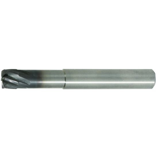 Picture of HANITA/WIDIA 70N708003MT DIA 8MM SH 0.3150 LOC 0.0106 OAL 2.9921 End Mill Carbide AlTiN Single End High Feed0.0197 0.50MM Vision Plus X-Feed