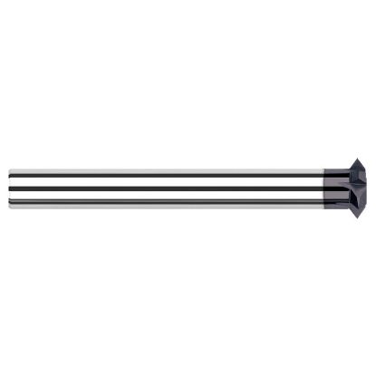 Picture of HARVEY Tool 16230-C3 1 DIA x 60 DEG Carbide DASC, AlTiN Chamfer Mill Carbide AlTiN Single End Cham Mill