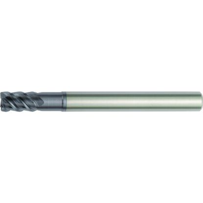 Picture of HANITA/WIDIA 75N510044LT DIA 10MM SH 0.3937 LOC 0.5906 OAL 3.9370 End Mill Standard Flute High Helix Carbide TiAlN Single End Corner Radius 0.0591 1.50MM Vision Plus