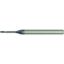 Picture of HANITA/WIDIA 7N2203002RJ DIA 3MM SH 0.2362 LOC 0.1770 OAL 1.9685 End Mill Standard Flute High Helix Carbide TiAlN Single End Square Sharp Vision Plus