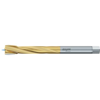 Picture of EMUGE C4063701.0142 Tap Mod Bottom M42-4.50MM 6H Metric DIN/DIN Coolant HSSE TiN