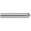 Picture of HARVEY Tool 18765 1/8 DIA x 65 DEG Carbide Chamfer Mill Carbide Uncoated Single End Cham Mill