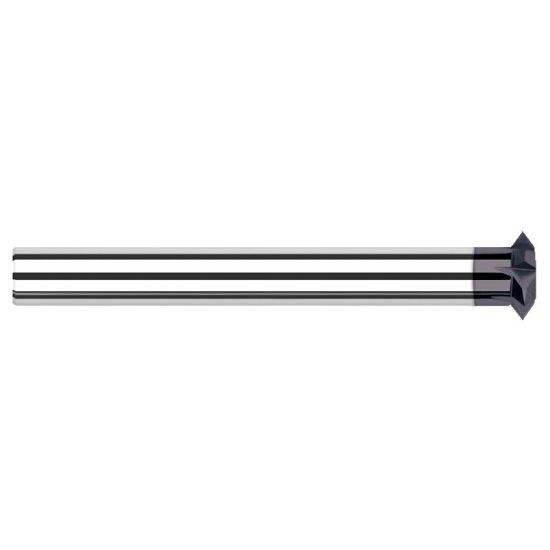 Picture of HARVEY Tool 19220-C3 3/4 D x 90 Carbide DASC - AlTiN Chamfer Mill Carbide AlTiN Single End Cham Mill