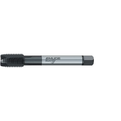 Picture of EMUGE CU497300.5018 Tap 1-8.00TPI Plug NC/UNC DINSI 4P-5P Carbide HSSE Nitride + Steam Oxide