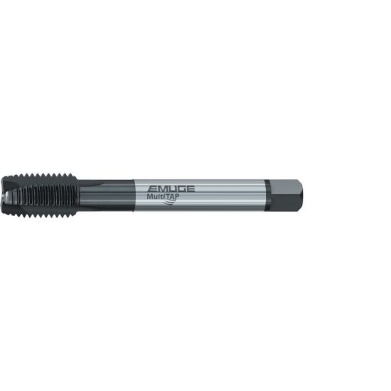 Picture of EMUGE CU497300.5052 Tap 1-12.00TPI Plug NF/UNF/UNEF DINSI 4P-5P HSSE Nitride + Steam Oxide