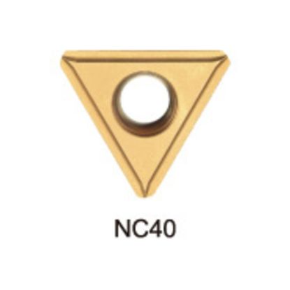 Picture of NINE N9MT220408CT-NC40 Indexable Drill Positive TiN