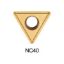 Picture of NINE N9MT220408CT-NC40 Indexable Drill Positive TiN