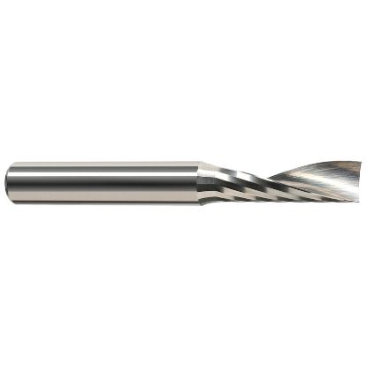 Picture of HARVEY Tool 14205-20 5/64 D x 5/16 LOC HARD PLAS Carbide EM,1 FLRouter Carbide Uncoated Single End RouterSharp