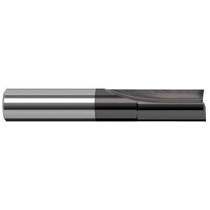 Picture of HARVEY Tool 14620-C4 5/16 D x 7/8 LOC ABR PLAS EM 2FL DIAMOND End Mill Standard Flute Standard Helix Carbide Diamond Single End Square Sharp