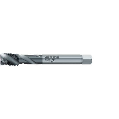 Picture of EMUGE CU539300.5051 Tap 7/8-14.00TPI Mod Bottom NF/UNF/UNEF DINSI 2.0P-3.0P Carbide HSSE TiCN