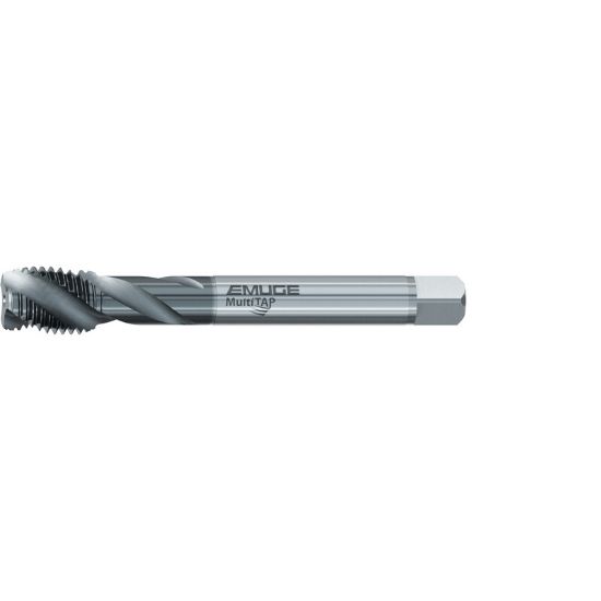 Picture of EMUGE CU539300.5051 Tap 7/8-14.00TPI Mod Bottom NF/UNF/UNEF DINSI 2.0P-3.0P Carbide HSSE TiCN
