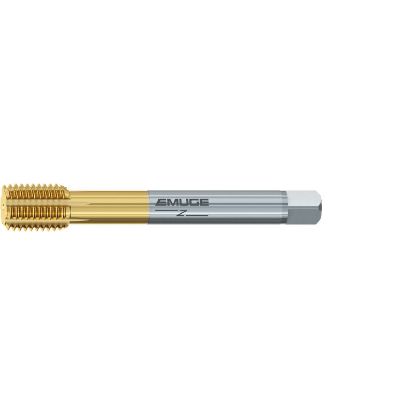 Picture of EMUGE CU92F000.5050 Tap 3/4-16.00TPI Mod Bottom NF/UNF/UNEF DINSI 2.0P-3.0P Carbide HSSE TiN