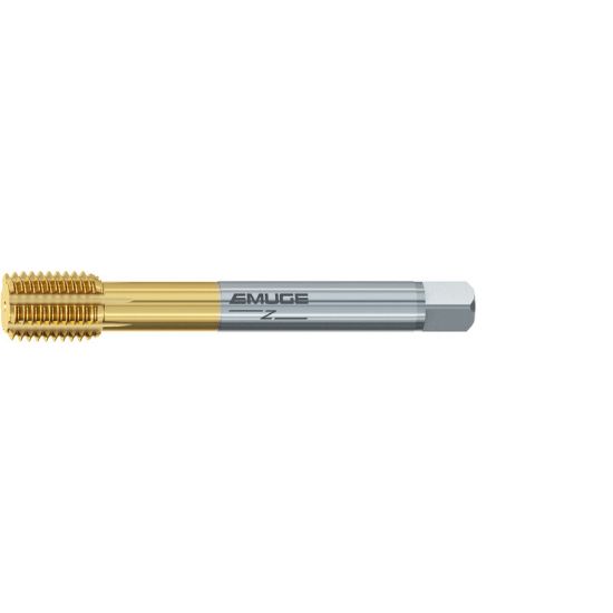 Picture of EMUGE CU92F000.5050 Tap 3/4-16.00TPI Mod Bottom NF/UNF/UNEF DINSI 2.0P-3.0P Carbide HSSE TiN