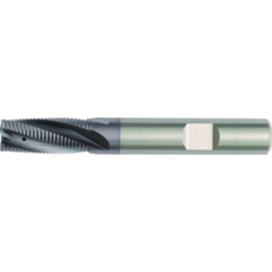 Picture of HANITA/WIDIA 49H610004RW DIA 10MM SH 0.3937 LOC 0.8661 OAL 2.8346 End Mill Carbide TiAlN Single End 45.0° Chamfer WIDIA Series Mills