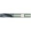 Picture of HANITA/WIDIA 49H610004RW DIA 10MM SH 0.3937 LOC 0.8661 OAL 2.8346 End Mill Carbide TiAlN Single End 45.0° Chamfer WIDIA Series Mills