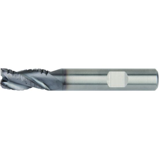 Picture of HANITA/WIDIA DQ1316006W DIA 16MM SH 0.6299 LOC 1.2598 OAL 3.6220 End Mill Carbide AlTiN Single End Corner Radius 0.0177 0.45MM WIDIA Series Mills