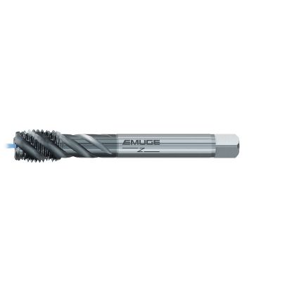 Picture of EMUGE CU999400.5015 Tap 5/8-11.00TPI Bottoming NC/UNC DINSI 1.5P-2.0P Coolant Carbide HSSE TiCN