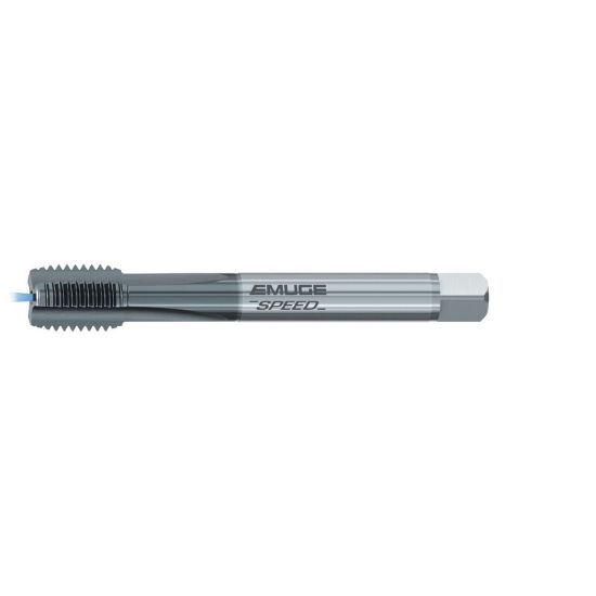 Picture of EMUGE CW169401.5018 Tap 1-8.00TPI Bottoming NC/UNC DINSI 1.5P-2.0P Coolant Carbide HSSE TiCN