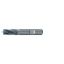 Picture of EMUGE GF162216.9545 Carbide Thread Mill 1/4"-3/8" x 19.00TPI 0.389 Cutter Diameter 0.657 LOC 2.755 OAL 4 Flute Carbide TICN