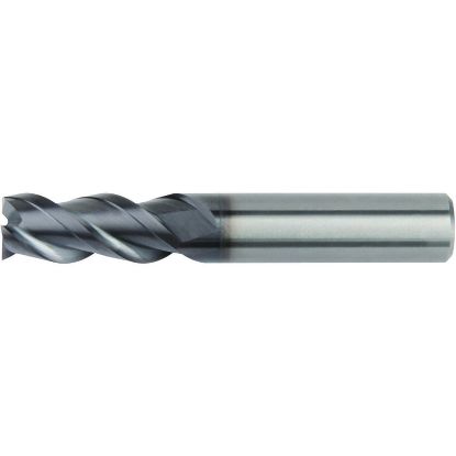 Picture of HANITA/WIDIA 450305002T DIA 5MM SH 0.2362 LOC 0.5510 OAL 1.9685 End Mill Standard Flute High Helix Carbide AlTiN Single End Square Sharp WIDIA Series Mills
