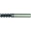 Picture of HANITA/WIDIA 460306002RT DIA 6MM SH 0.2362 LOC 0.5118 OAL 2.2441 End Mill Standard Flute High Helix Carbide TiAlN Single End Square Sharp WIDIA Series Mills