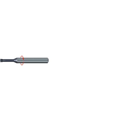 Picture of EMUGE GF26A729.0030 Carbide Thread Mill M3 x0.50MM Carbide TiAlN