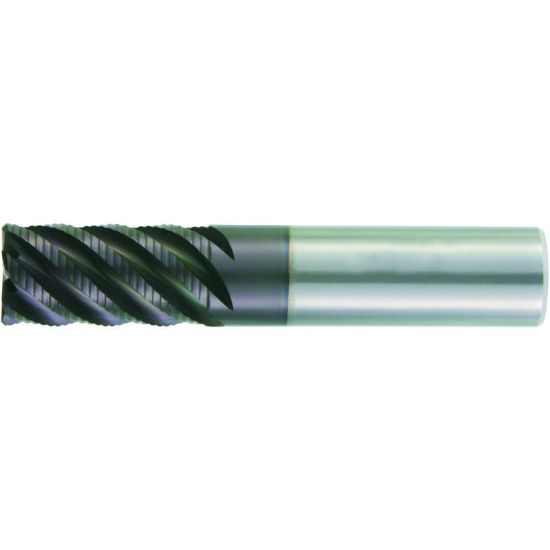 Picture of HANITA/WIDIA 4U80E1901R7XW DIA 3/4 SH 0.7500 LOC 1.50 OAL 4.00 End Mill Carbide AlTiN Single End Corner Radius 0.0500 1.27MM WIDIA Series Mills
