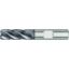 Picture of HANITA/WIDIA 4V0503001NT DIA 1/8 SH 0.1250 LOC 0.50 OAL 2.00 End Mill Standard Flute High Helix Carbide AlTiN Single End 45.0° Chamfer VariMill I