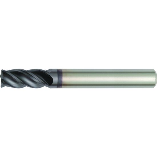 Picture of HANITA/WIDIA 477720027LT DIA 20MM SH 0.7874 LOC 1.4961 OAL 4.0945 End Mill Standard Flute Variable Helix Carbide TiAlN Single End Corner Radius 0.0118 0.30MM VariMill