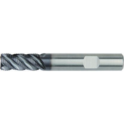 Picture of HANITA/WIDIA 497010004LT DIA 10MM SH 0.3937 LOC 0.8661 OAL 2.8346 End Mill Carbide TiAlN Single End 45.0° Chamfer WIDIA Series Mills