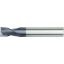 Picture of HANITA/WIDIA I2S0562T075R DIA 9/16 SH 0.4375 LOC 0.7500 OAL 3.00 End Mill Standard Flute High Helix Carbide TiAlN Single End Square Sharp WIDIA Series Mills