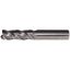 Picture of HANITA/WIDIA 5A0307002A DIA 1/4 SH 0.2500 LOC 0.50 OAL 2.50 End Mill Standard Flute High Helix Carbide Uncoated Single End Corner Radius 0.0150 0.38MM AluSurf