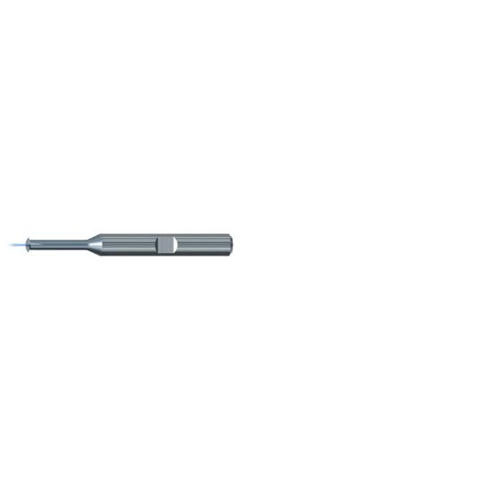Picture of EMUGE GFS83106.5045 Carbide Thread Mill 3/8" x24.00TPI Carbide TICN
