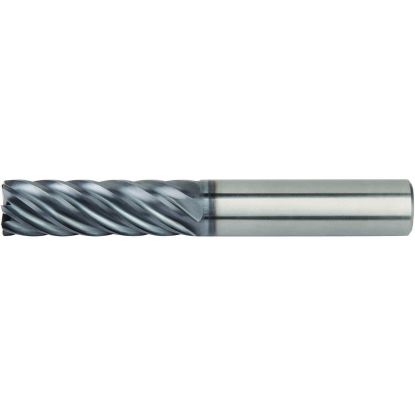 Picture of HANITA/WIDIA 7V0E19007BT DIA 3/4 SH 0.7500 LOC 1.7500 OAL 4.00 End Mill Standard Flute Variable Helix Carbide AlTiN Single End Corner Radius 0.0300 0.76MM VariMill III