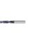 Picture of EMUGE TA103324.1429 Carbide Drill Solid Carbide 140° 0.562 Diameter 0.629 Shank 4.527 OAL 2.559 Flute 2 Flute TiAlN