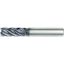 Picture of HANITA/WIDIA 57NC10034W DIA 10MM SH 0.3937 LOC 0.8661 OAL 2.9921 End Mill Standard Flute Variable Helix Carbide AlTiN Single End Corner Radius 0.0394 1.00MM VariMill II