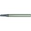Picture of HANITA/WIDIA 706106004RT DIA 6MM SH 0.3937 LOC 0.2362 OAL 3.9370 End Mill Standard Flute High Helix Carbide TiAlN Single End Ball Nose Vision Plus