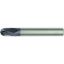 Picture of HANITA/WIDIA 715008003RT DIA 8MM SH 0.3150 LOC 0.3150 OAL 2.4803 End Mill Standard Flute High Helix Carbide Uncoated Single End Ball Nose Vision Plus