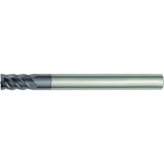 Picture of HANITA/WIDIA 758516016LT DIA 16MM SH 0.6299 LOC 0.9449 OAL 4.9213 End Mill Standard Flute High Helix Carbide Uncoated Single End Corner Radius 0.0591 1.50MM Vision Plus
