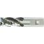 Picture of HANITA/WIDIA 661W25008WW DIA 25MM SH 2.00 LOC 3.5433 OAL 6.5354 End Mill Cobalt Uncoated Single End 45.0° Chamfer WavCut I