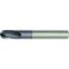 Picture of HANITA/WIDIA 715108003RT DIA 8MM SH 0.3150 LOC 0.3150 OAL 2.4803 End Mill Standard Flute High Helix Carbide Uncoated Single End Ball Nose Vision Plus