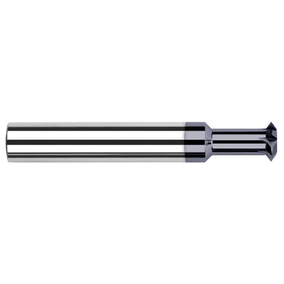 Picture of HARVEY Tool 16210-C3 1/2 DIA x 60 DEG Carbide DASC, AlTiN Chamfer Mill Carbide AlTiN Single End Cham Mill
