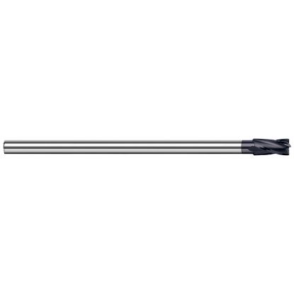 Picture of HARVEY Tool 17612-C3 3/16 D x 1/8 Shank EM, 4 FL AlTiN End Mill Standard Flute Standard Helix Carbide AlTiN Single End Square Sharp