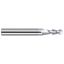 Picture of HARVEY Tool 27870-C8 .070 BALL x 45 HELIX Carbide EM, 2 FL TiB2 End Mill Standard Flute Standard Helix Carbide TiB2 Single End Ball Nose