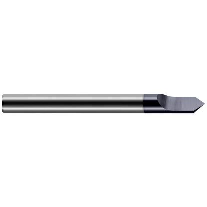 Picture of HARVEY Tool 30410-C3 1/8 D x 60 DEG Carbide Long ENGRAVER AlTiNEngraving Carbide AlTiN Single End Engraver