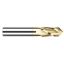Picture of HARVEY Tool 15304-C1 1/16 DIA x 90 Carbide Drill /Mill, 4 FL TiNDrill /Mill Carbide AlTiN Single End Drill Point