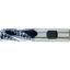 Picture of HANITA/WIDIA TC6A1R25008 DIA 1 SH 2.00 LOC 4.00 OAL 6.50 End Mill Powder Metal TiCN Single End 45.0° Chamfer WIDIA Series Mills