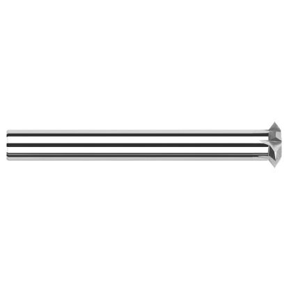Picture of HARVEY Tool 16230 DIA 1 SH 1.00 Chamfer Mill Carbide Uncoated Single End Cham Mill